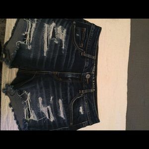American eagle jean shorts